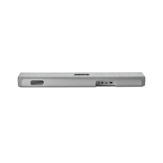 Harman Kardon Citation MultiBeam&trade; 700 - Grey - The smartest, compact soundbar with MultiBeam&trade; surround sound - Back